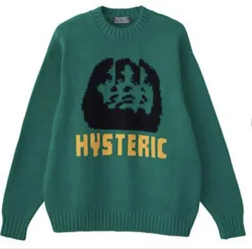 HYSTERIC GLAMOUR MULTI WOMAN 스웨터 L 사이즈