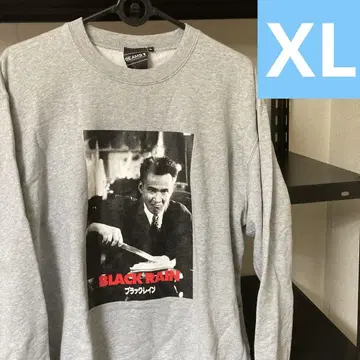 BEAMS 빔즈 BLACK RAIN 블랙 레인 맨투맨 마츠다 유사쿠