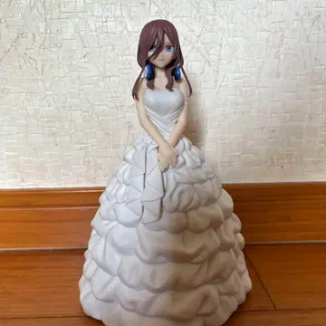 웨딩 드레스 피규어 5등분의 신부 미쿠