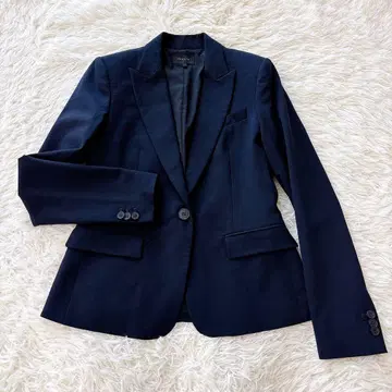 띠어리 테일러드 자켓 4 네이비 MUJI 포멀