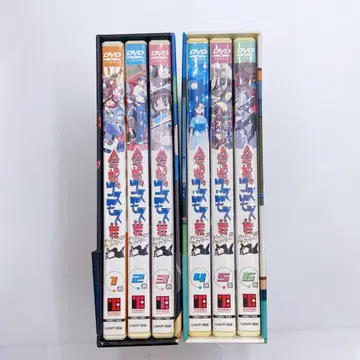 D21 살면 도읍 코스모스장 스토코 대전 돗코이더 DVD 전 6권