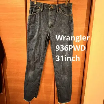 [새상품급] Wrangler 936PWD 31inch 블루