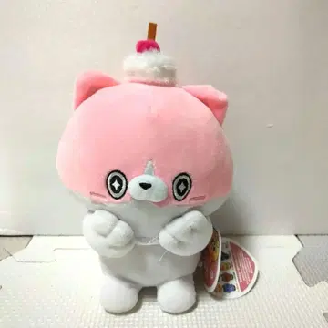 새상품 택 포함 냥데레 봉제 인형 슈가