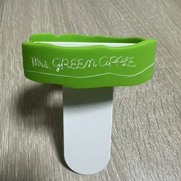 Mrs. GREEN APPLE 사과 껍질 밴딩