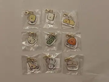 나가노 캐릭터즈 얼굴이 붙은 작고 귀여운 음식 9종