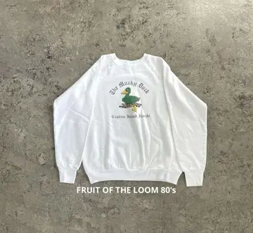 FRUIT OF THE LOOM 80's Raglan Sweat