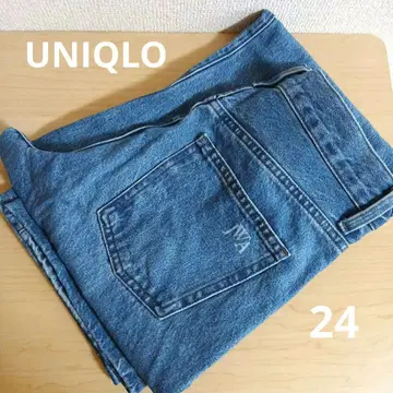 UNIQLO 스트레이트 데님 24 (61cm)