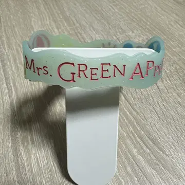 Mrs. GREEN APPLE 여름 방충 러버 밴드