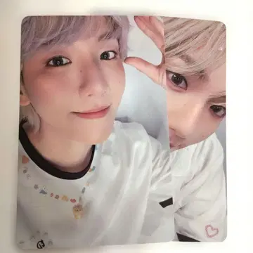 백현 트레이딩 카드 2장 세트 BAEKHYUN