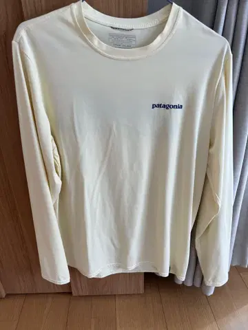 patagonia CAPILENE COOL DAILY 티셔츠 크림