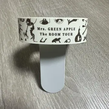 Mrs. GREEN APPLE The ROOM TOUR 러버 밴드