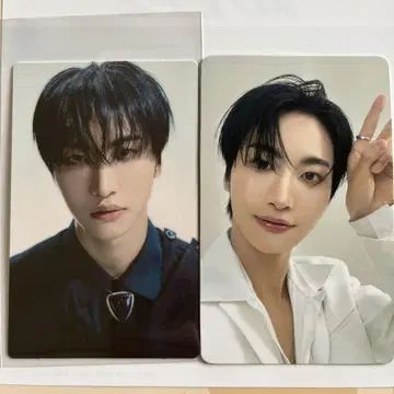 ATEEZ 성화 트레이딩 카드 Ash
