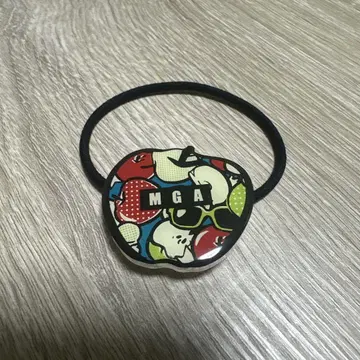MGA 사과형 머리끈