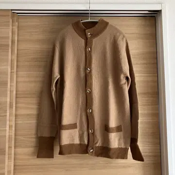 Barrie 울 니트 가디건