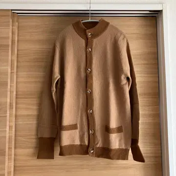 Barrie 울 니트 가디건