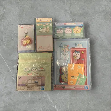 치이카와 제일복권 F상, H상, G상 x 3