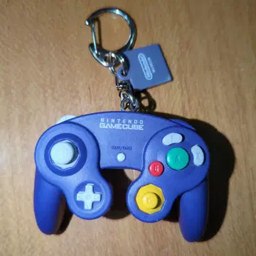 닌텐도 뮤지엄 Nintendo 게임큐브 키링 한정품
