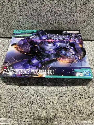 HG 1/144 릭 돔 가이아기/오르테가기(GQ)