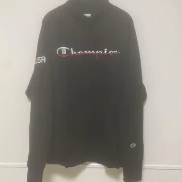 Champion 골프 하이넥 트레이닝복