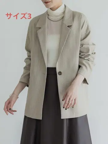 crewre 트위디 해린본 자켓 사이즈 3