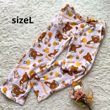리락쿠마 보아 룸웨어 홈웨어 팬츠 산리오 캐릭터 굿즈 복슬복슬