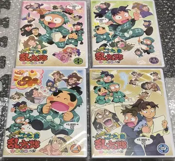 닌타마 란타로 셀렉션 DVD 그 시절의 단 1~4 전권 세트