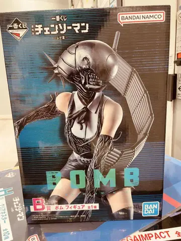 BANDAI NAMCO 체인소 맨 BOMB 피규어