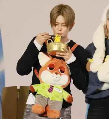 주토피아 Zootopia 닉 봉제 인형 가방