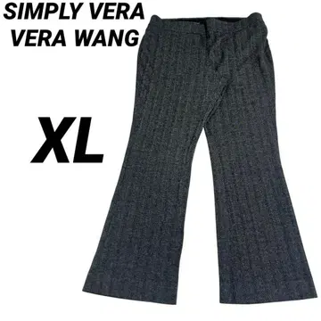 SIMPLY VERA VERA WANG 부츠컷 팬츠 [ XL ] 그레이