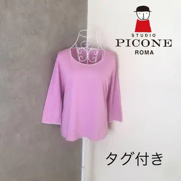 택 포함 새상품 피코네 티셔츠