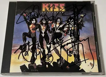 KISS Destroyer 사인 포함 CD