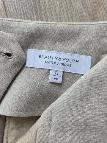 BEAUTY&YOUTH UNITED ARROWS 린넨 팬츠 L