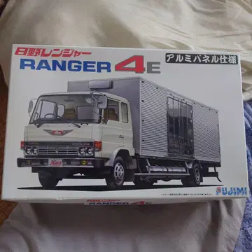 FUJIMI 히노 레인저 4E 프라모델 키트 1/32 일부 결품 있음