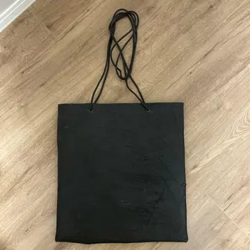 카가리 유스케 블랙 벽 심플 토트백