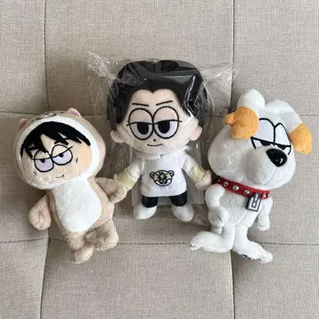 ONE N' ONLY REI 사와무라 레이 스왓쿤 봉제 인형 세트