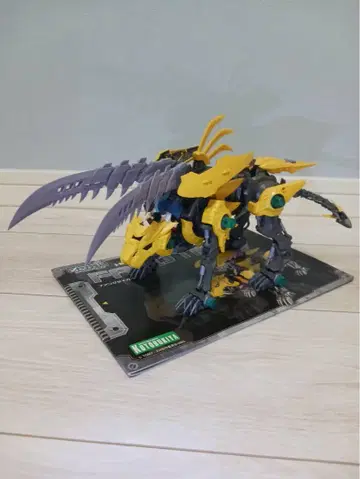조이드 와일드 팬서 타이거 HMM 코토부키야 1/72 완성품