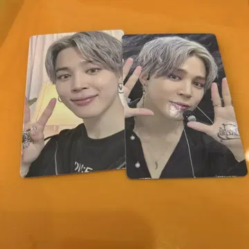 BTS MAP OF THE SOUL ON:E DC 포토 카드 지민