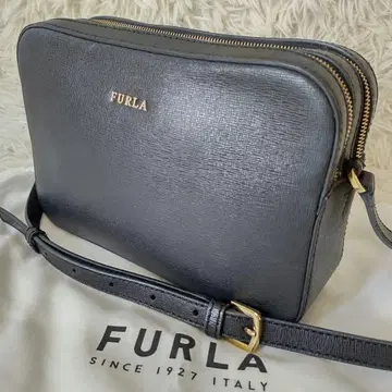 FURLA LILLI 훌라 릴리 숄더백 카메라백 블랙
