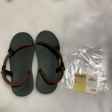 몽벨 빔즈 별주 삭온샌들 M 올리브 x 블랙
