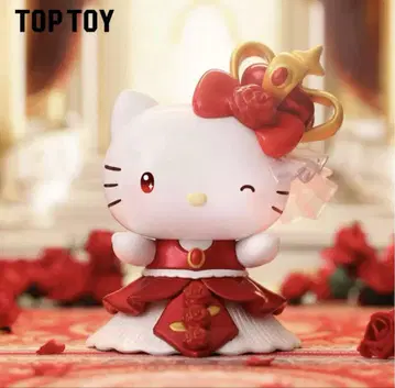 TOP TOY 로즈나이트 헬로키티