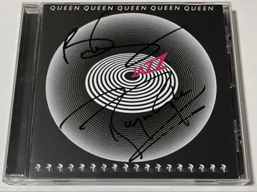Queen Jazz 사인 포함 CD
