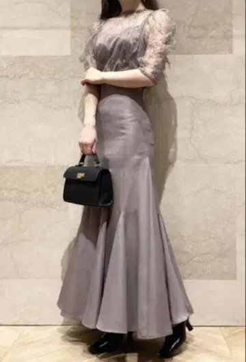 SNIDEL 랜덤 플레어 스커트