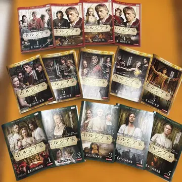 보르지아 가문 전권 DVD 11매