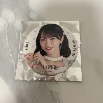 = LOVE 이코러브 노구치 이오리 캔뱃지 2025