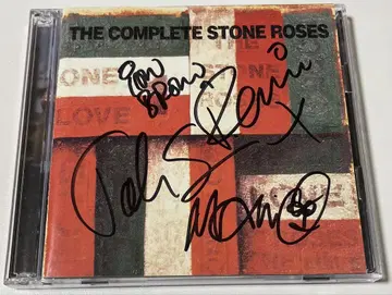 사인 포함 STONE ROSES CD