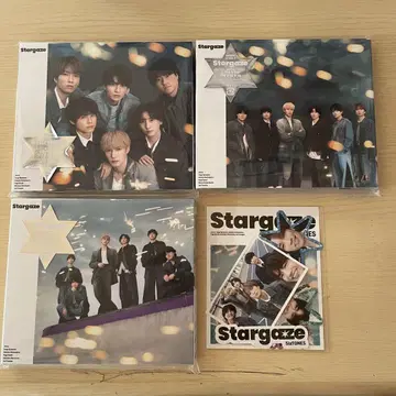 SixTONES Stargaze 3 형태 반짝반짝 Star 셀피 스티커