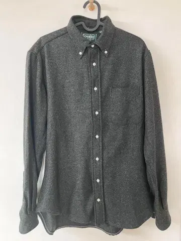 USA제 Gitman Bros 깃먼 브라더스 울 버튼 다운 셔츠