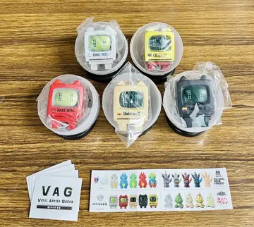 vag44 바케탄 2호 소프트 비닐 가챠 전 5종 세트