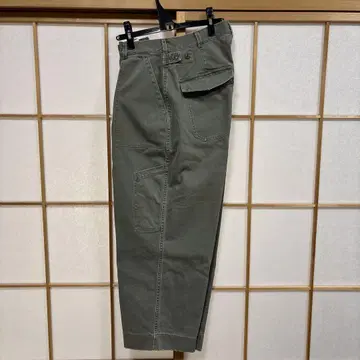 A PRESSE Vintage USAF Hemmed Bottoms