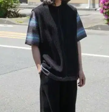 Yonetomi : COTTON SUKASHI KNIT size3